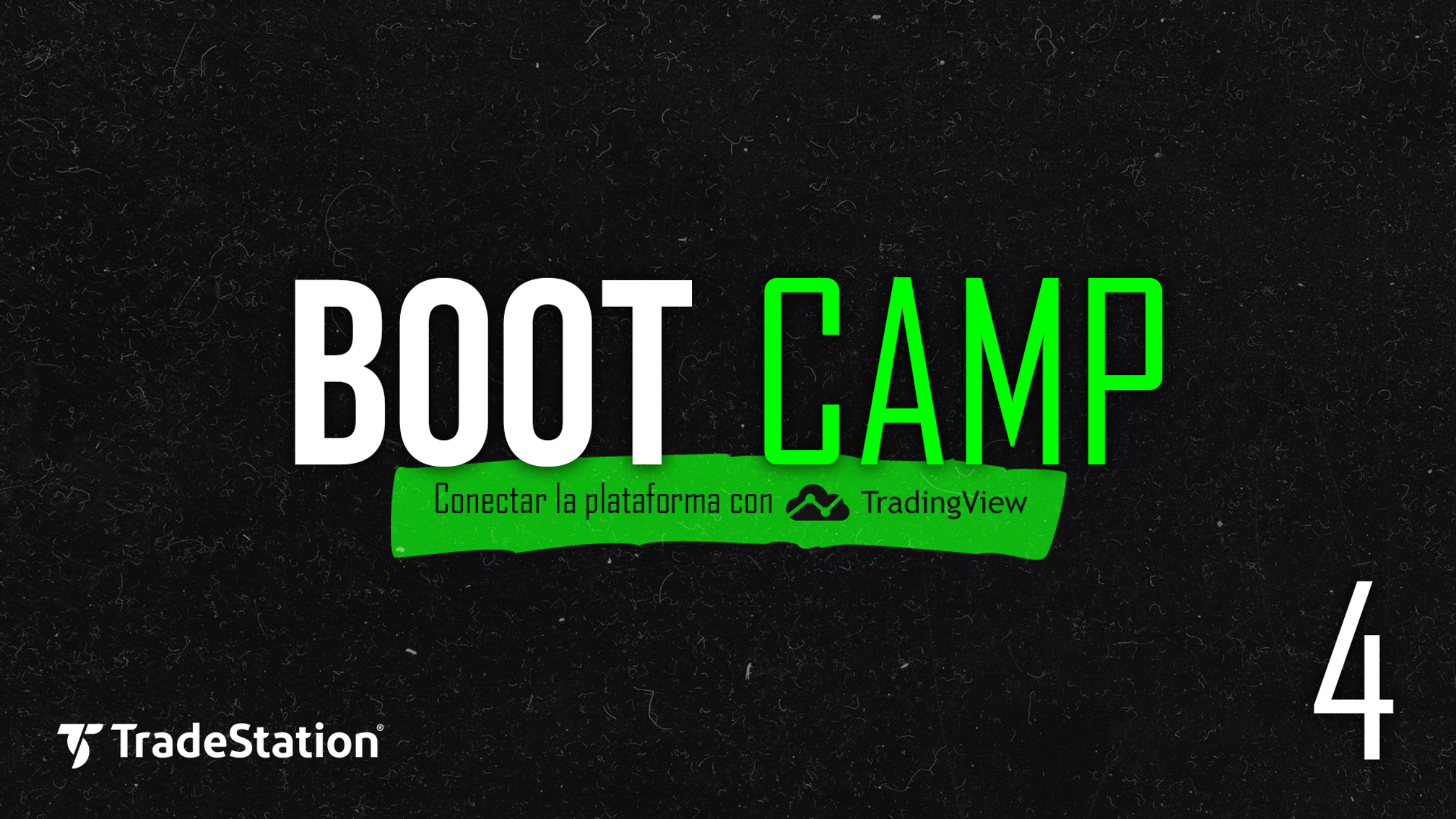 Conectando la plataforma con TradingView | Abacus Bootcamp: TradeStation
